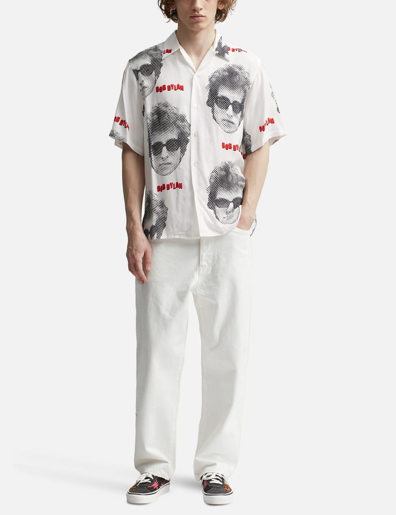 Wacko Maria - Bob Dylan Hawaiian Shirt | HBX - Globally Curated