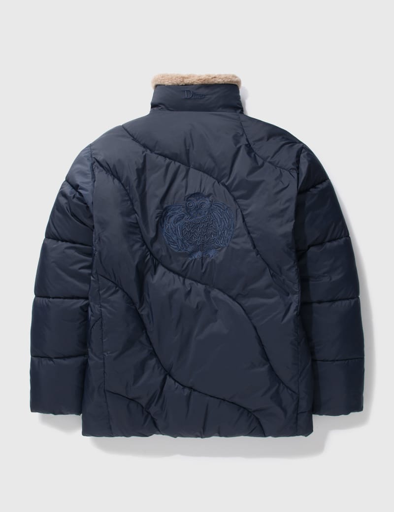 Dime - DIME KANUK WAVE PUFFER JACKET | HBX - Globally Curated