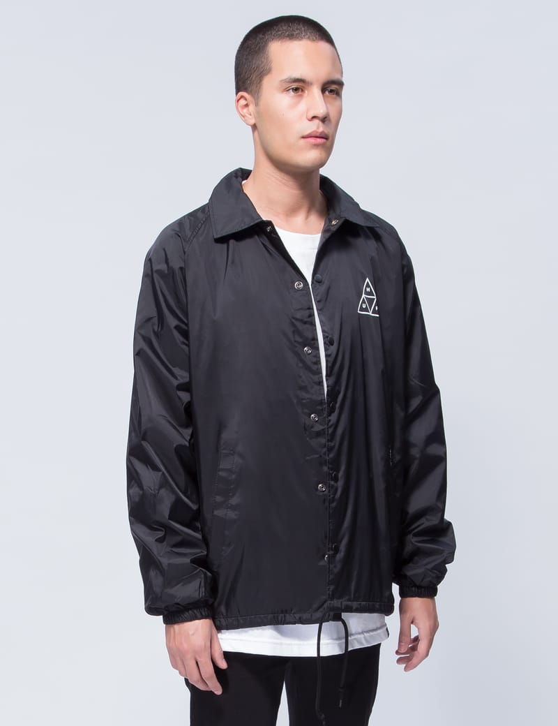 Huf - Triple Triangle Coach Jacket | HBX - HYPEBEAST 為您搜羅全球