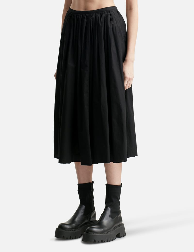スカート [Nothing Written] Serto Gathered Skirt Nothing Written Serto Gathered Skirt in White – No.6 Store