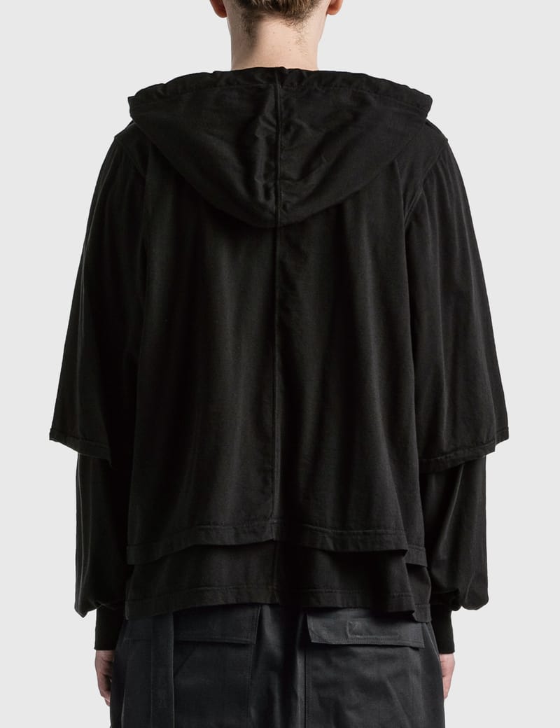 Rick Owens Drkshdw - Hustler Hoodie | HBX - Globally Curated