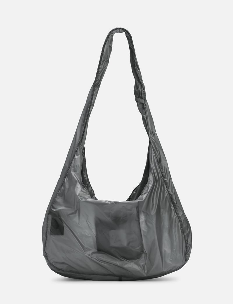 ROA Laki Packable Knot Bag - Silver micro ripstop nylon, packable