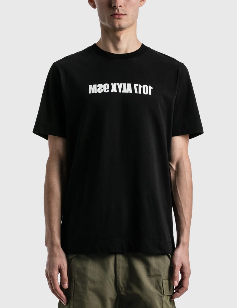 1017 ALYX 9SM - Mirrored Logo T-shirt | HBX - ハイプビースト ...