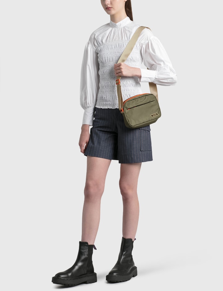 Ganni Seasonal Recycled Tech Crossbody Bag HBX Globally Curated