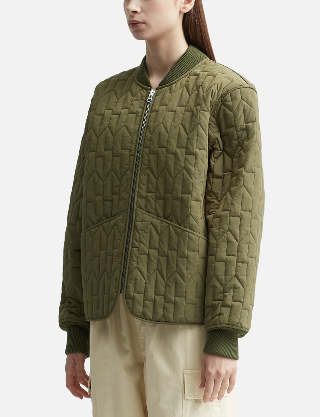 Stüssy - S Quilted Liner Jacket | HBX - Globally Curated Fashion and  Lifestyle by Hypebeast