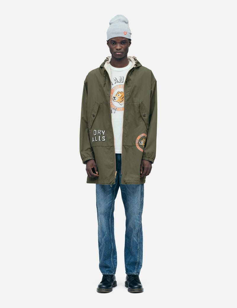 ジャケット・アウター HUMAN MADE Track Jacket Olivedrab Human Made - TRACK JACKET | HBX