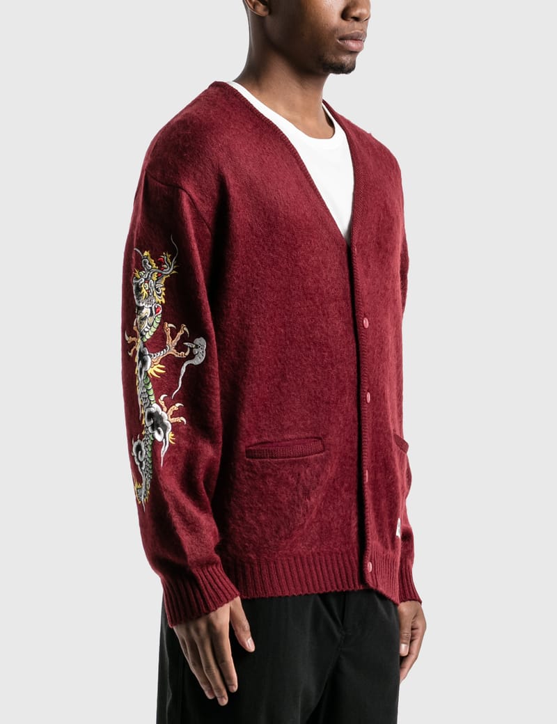 Wacko Maria - Wacko Maria x Tim Lehi Mohair Cardigan | HBX