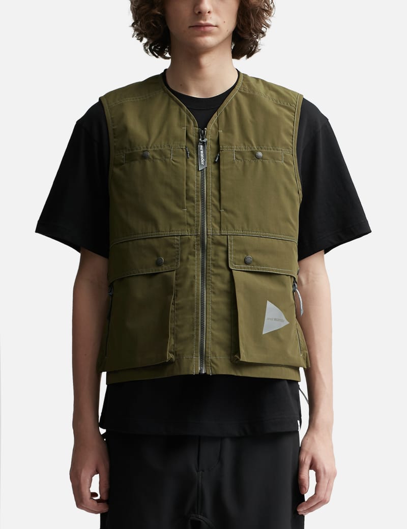 and wander - Tough Aramid Vest (M) | HBX