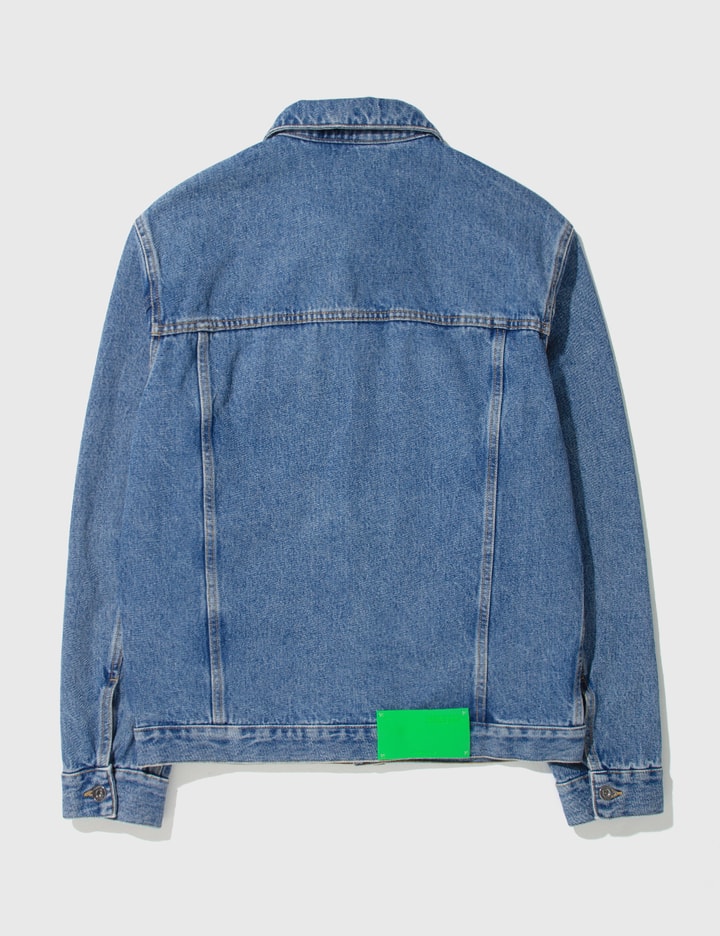 Off-White™ - Skate Denim Jacket | HBX - Globally Curated Fashion and ...
