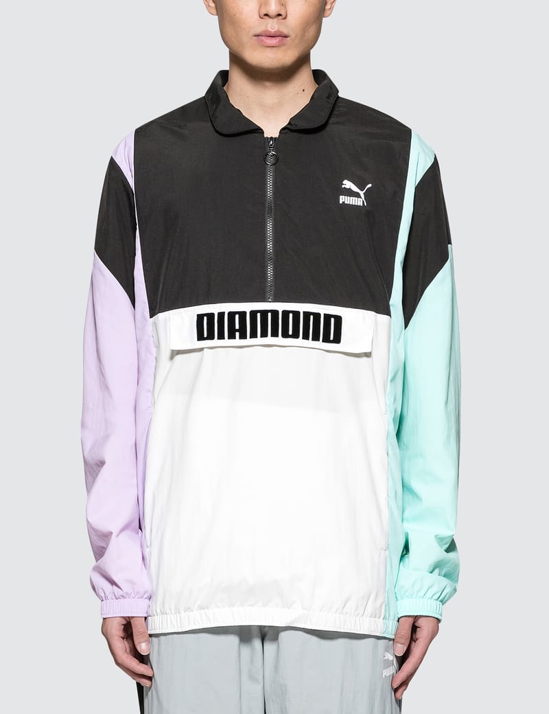 Puma diamond track on sale jacket