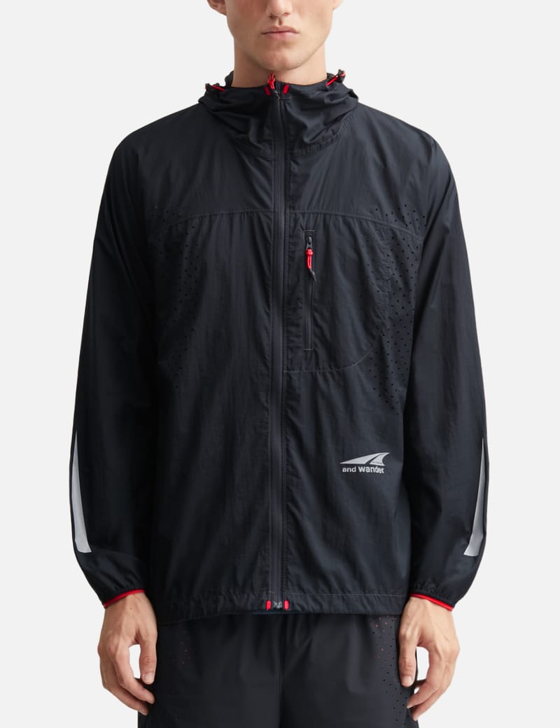 and wander - Pertex Wind Jacket | HBX