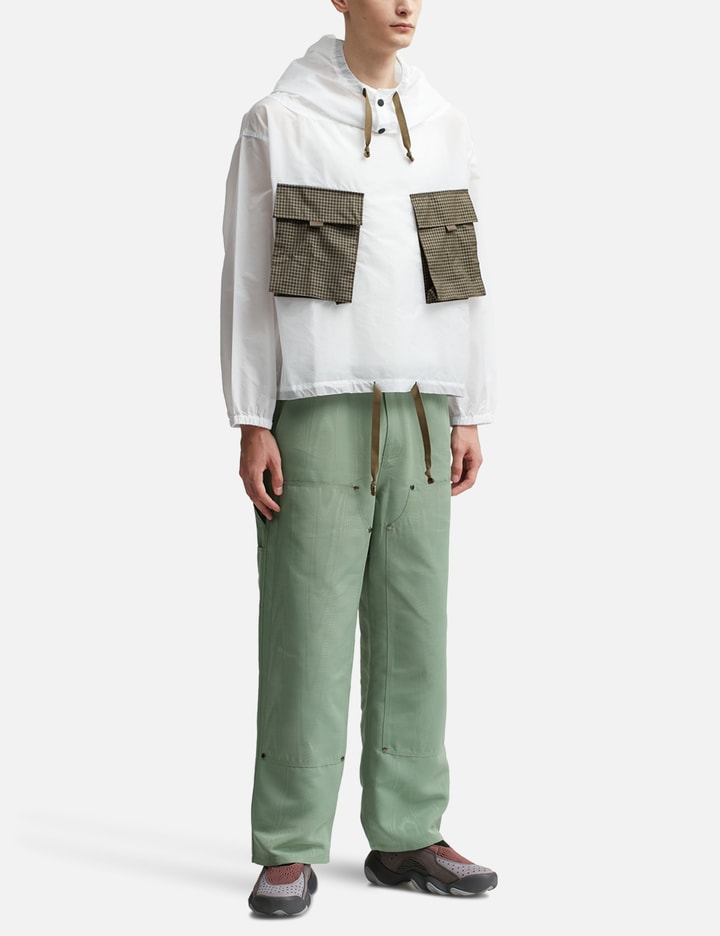 Brain Dead - Translucent Military Smock Jacket | HBX - Globally Curated ...