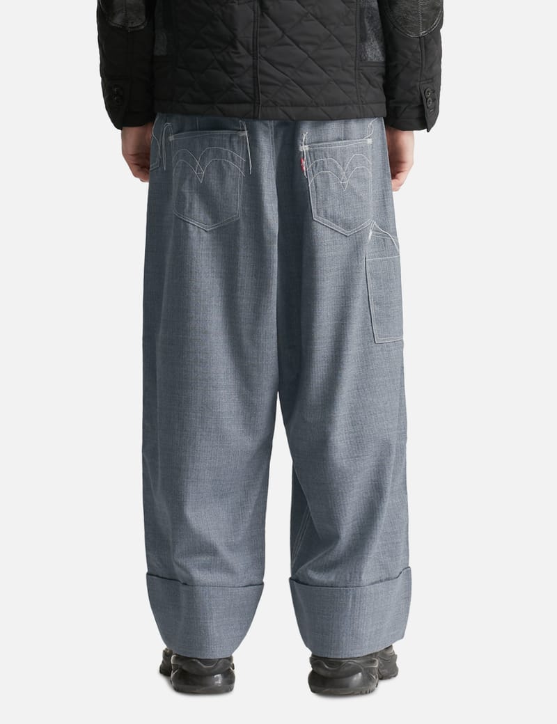 Junya Watanabe Man Junya Watanabe MAN x Levi's ワイドクロップド