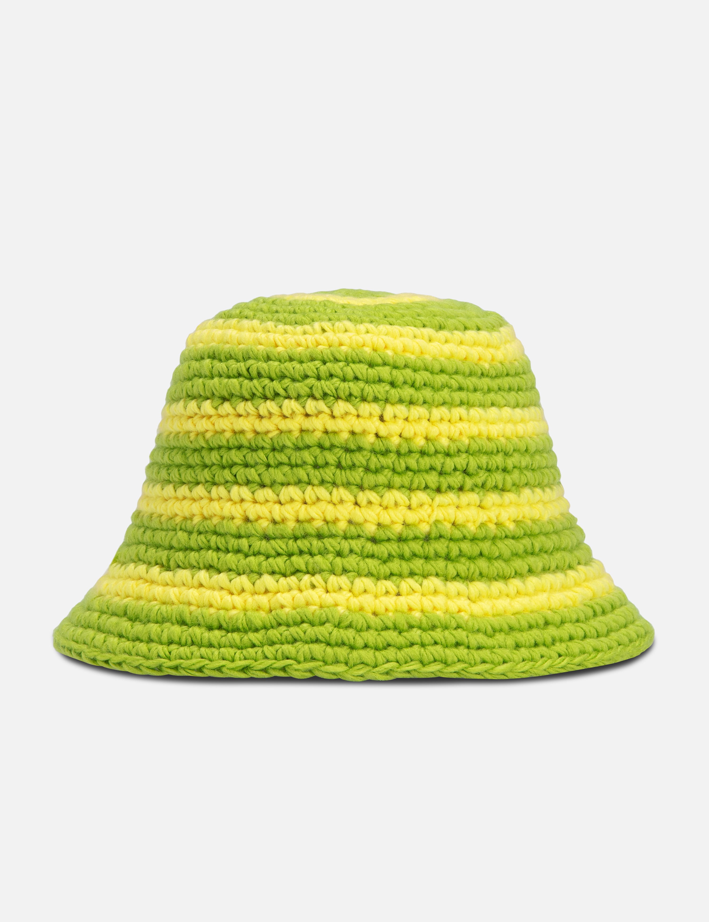 Stüssy - Swirl Knit Bucket Hat | HBX - Globally Curated Fashion 