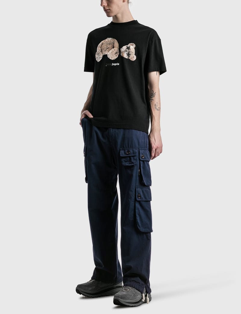 Palm Angels - Burning Head Logo T-shirt | HBX - Globally