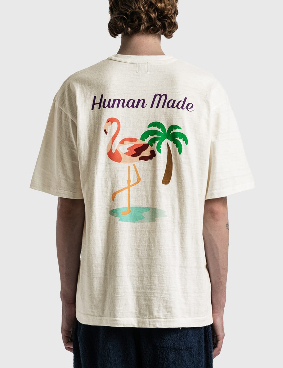 Human Made - フラミンゴ ポケット Tシャツ | HBX - ハイプビースト ...