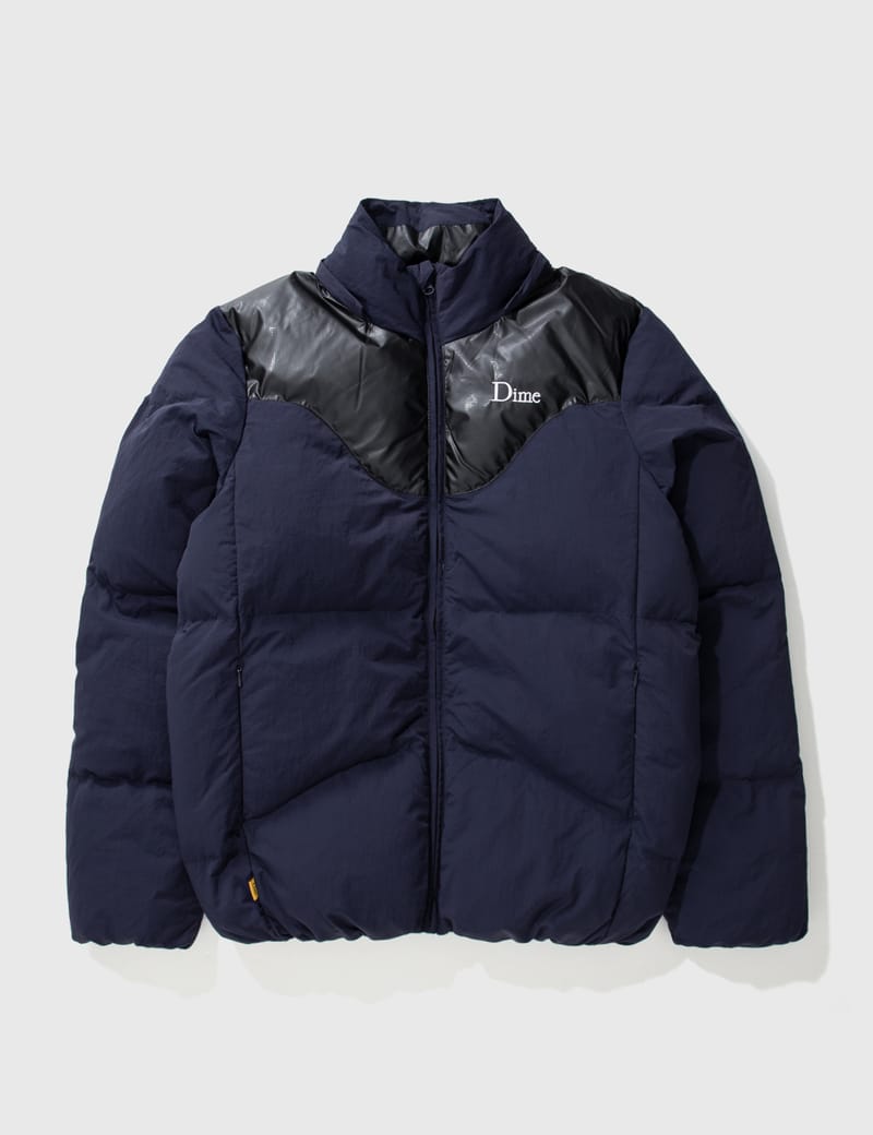 Dime - Contrast Puffer Jacket | HBX - Globally Curated Fashion and