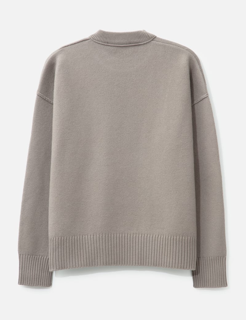 【期間限定価格】ami wool sweater AMI Paris Embroidered Wool Sweater | Saks Fifth Avenue