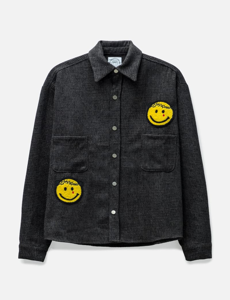 Someit - JX TWEED SHIRTS JACKET | HBX - Globally Curated Fashion