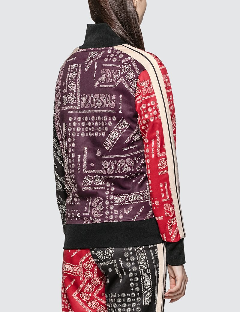 Palm Angels - Bandana Track Jacket | HBX - Globally Curated