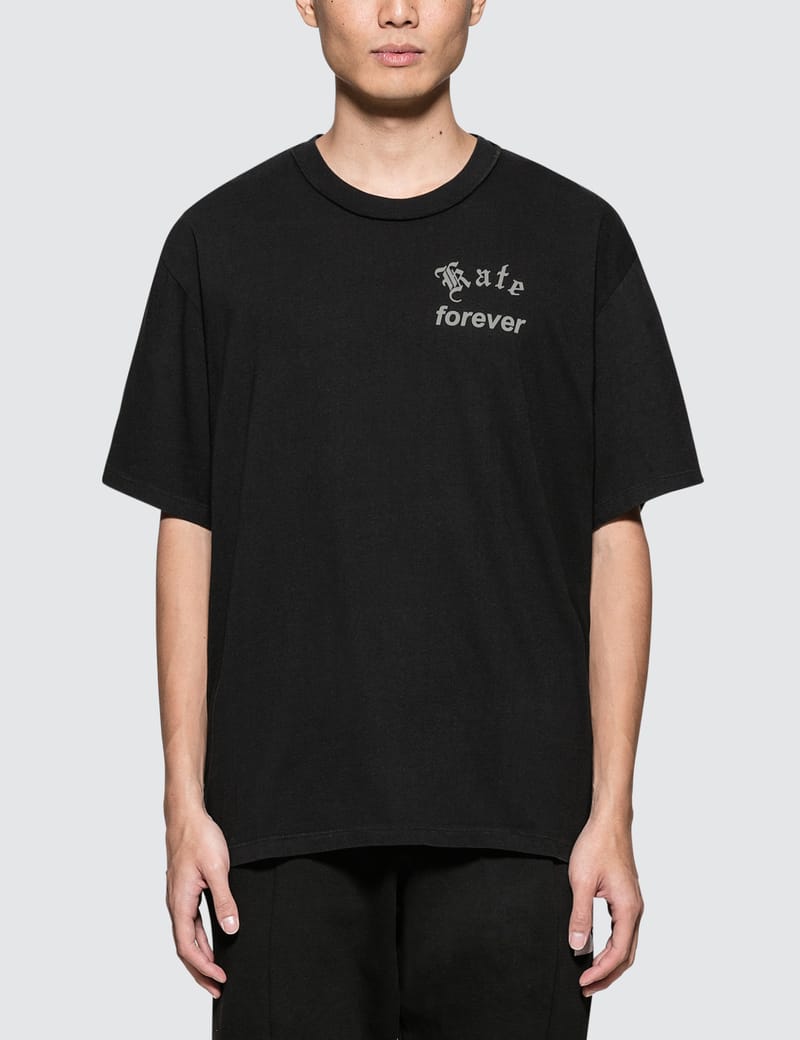 Mr. Completely - Kate Forever S/S T-Shirt Left | HBX Mr. Completely - Kate Forever S/S T-Shirt Left | HBX
