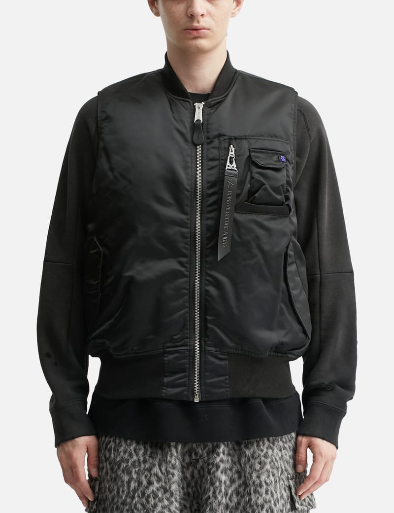 Alpha Industries - MA-1 Souvenir Double Dragon Jacket | HBX