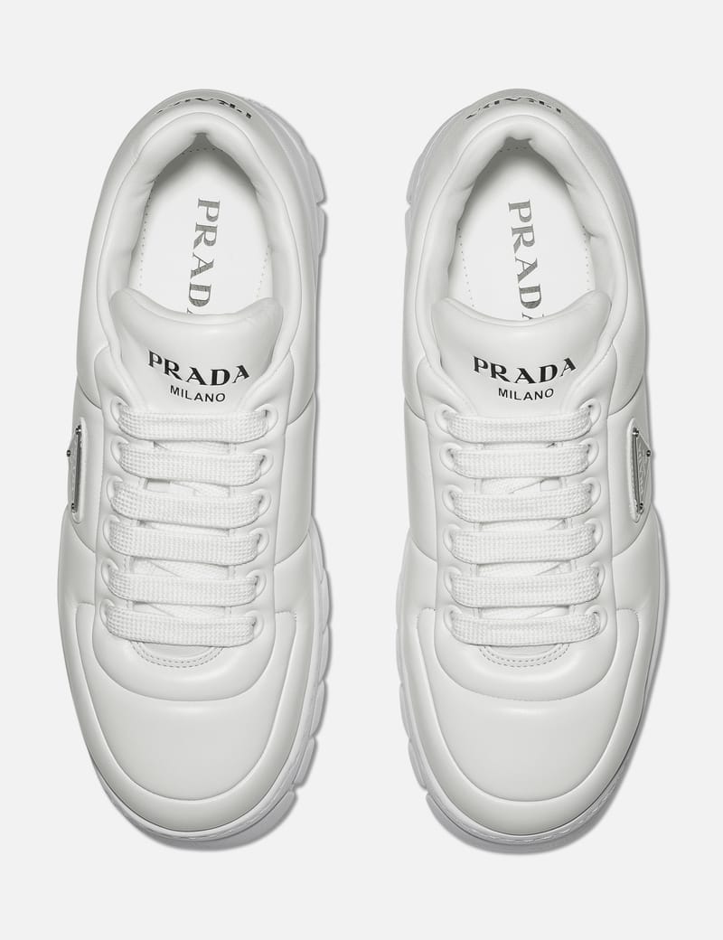 Prada trainers hotsell mens white