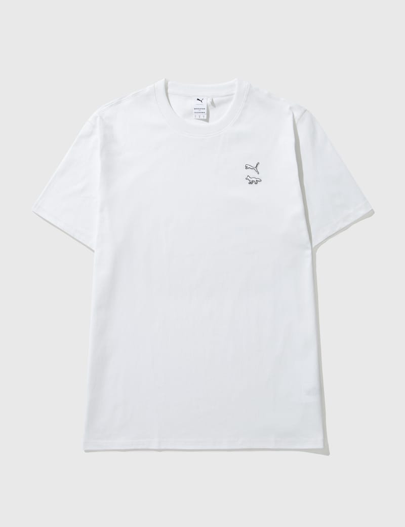 PUMA【PUMA x MAISON KITSUNE Unisex Printed Tee】 Tシャツ PUMA × MAISON KITSUNÉ - PUMA X MAISON KITSUNE AOP TEE