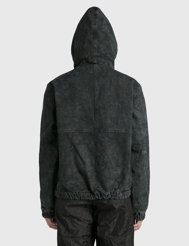 Stüssy - Washed Canvas Insulated Jacket | HBX - Globally Curated