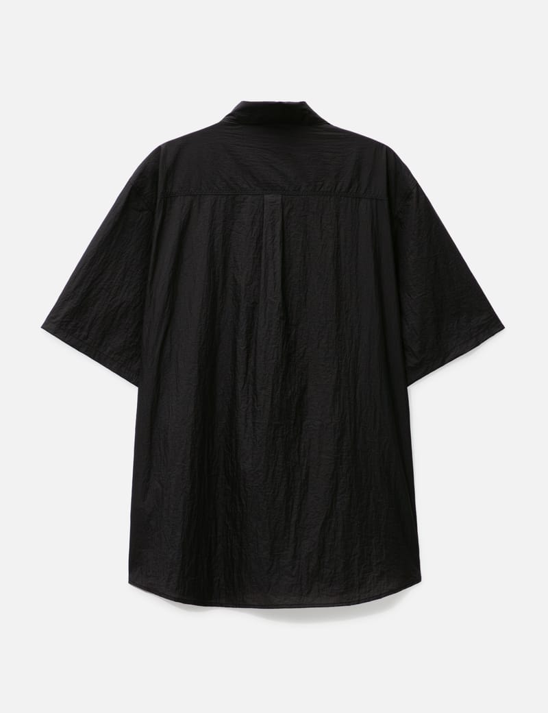 【CAYL】nylon short sleeve hiker shirts / black CAYL - MYLON SHORT SLEEVE HIKER SHIRT | HBX - Globally
