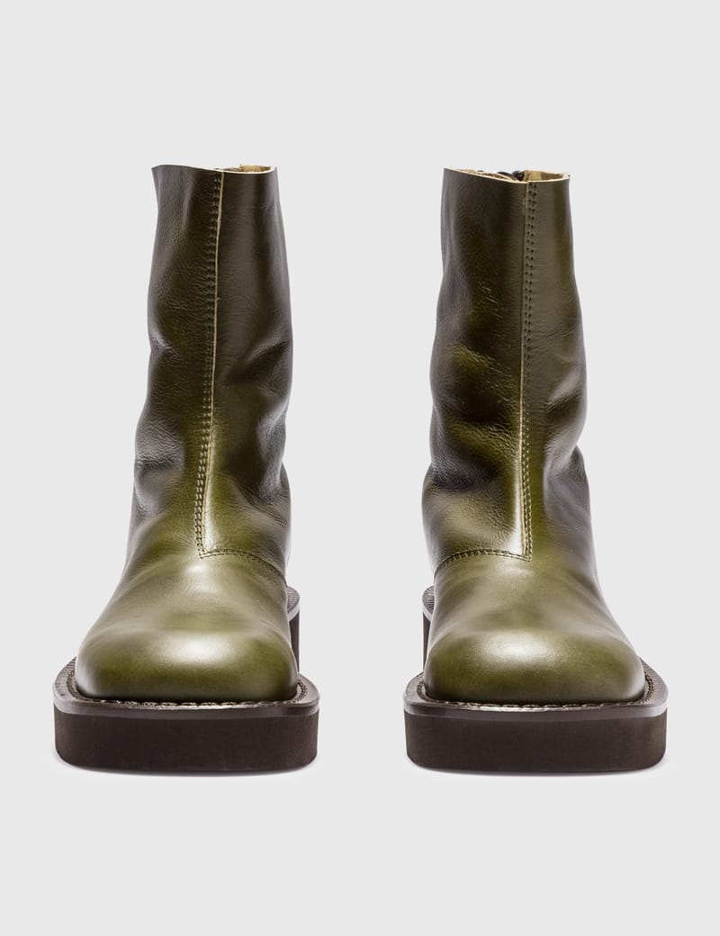 MM6 Maison Margiela - Ankle Boots | HBX - Globally Curated Fashion