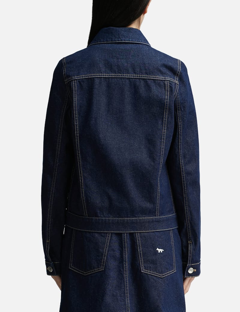 Maison Kitsuné - トラッカー デニム ジャケット | HBX - ハイプ