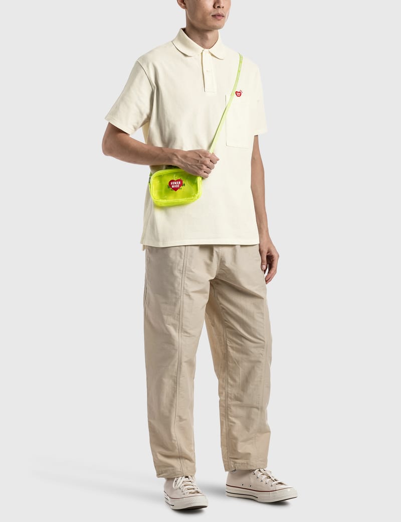 【未使用級】beautiful people カウハイドビーンスモールポーチ ラウンドポーチ スモール 人気柄ラインナップ 化粧ポーチ コスメ