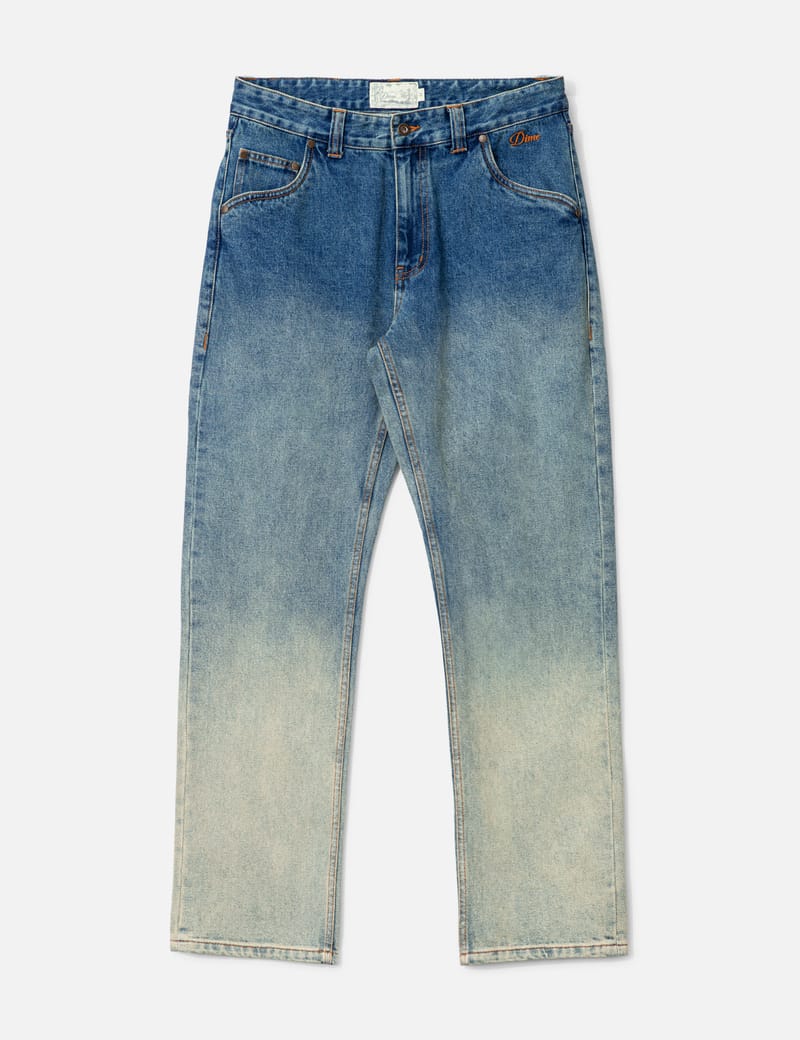 Dime - Blocked Relaxed Denim Pants | HBX - Globally Curated