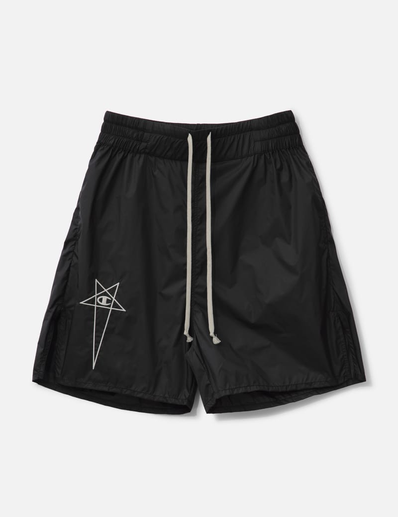 Rick Owens DRKSHDW Bauhaus Shorts (Black) – CNCPTS