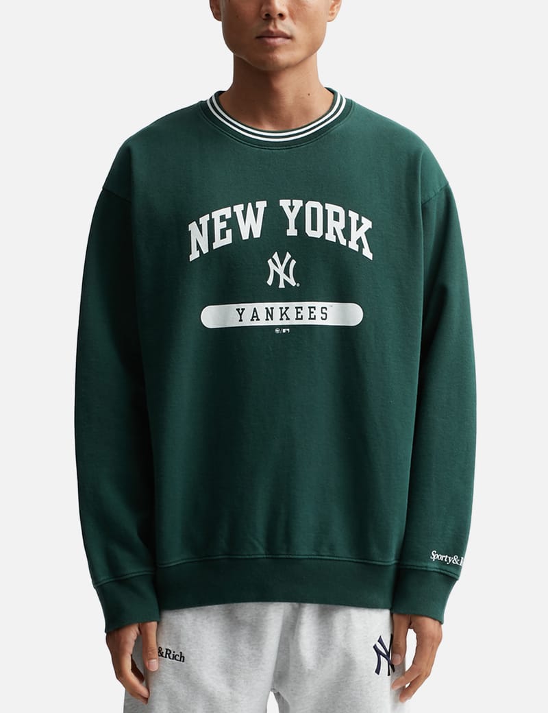 Sporty & Rich - League Crewneck | HBX - Globally Curated