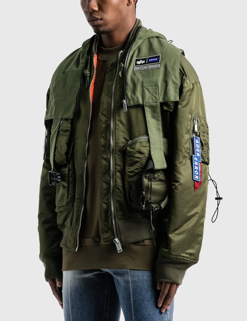 ADERERROR ■ Acere jacket Ader Error Acere Jacket Noir | eBay