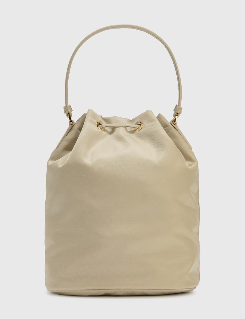 Prada - Duet Re-nylon Bucket Bag | HBX - Globally Curated