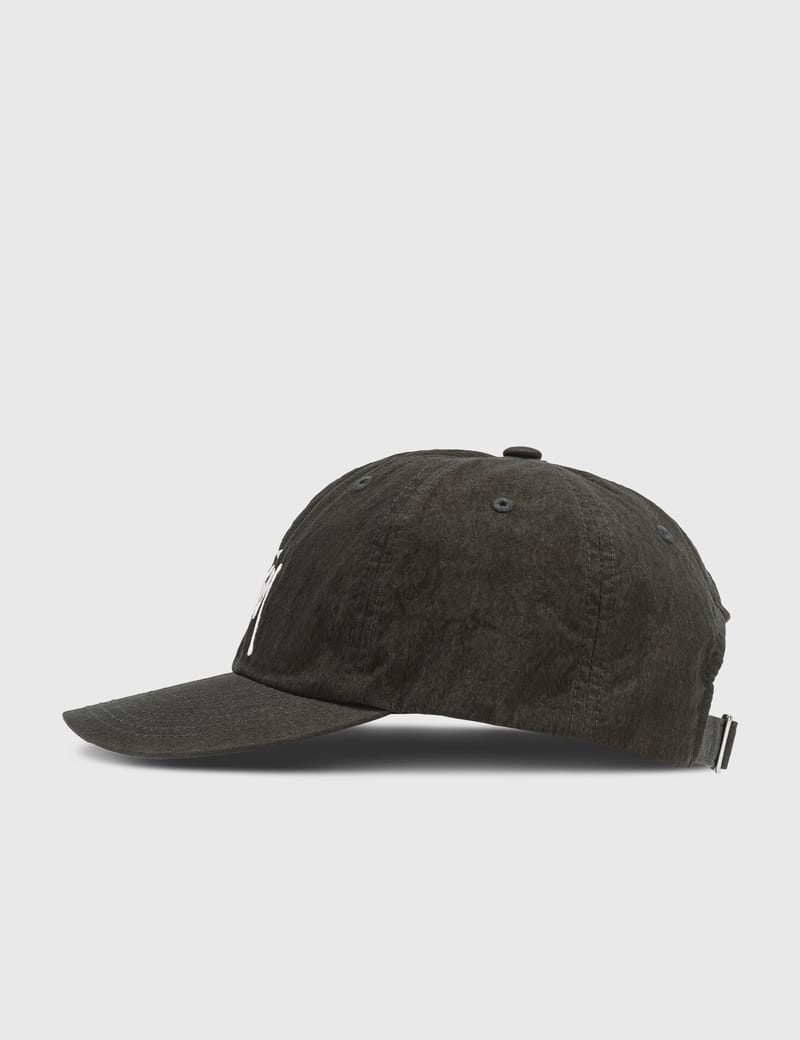 Stüssy - Bio Washed Big Logo Low Pro Cap | HBX - Globally