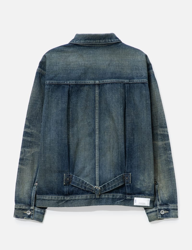 NEIGHBORHOOD Savage Denim Type-1 Jacket - 12oz selvedge denim with