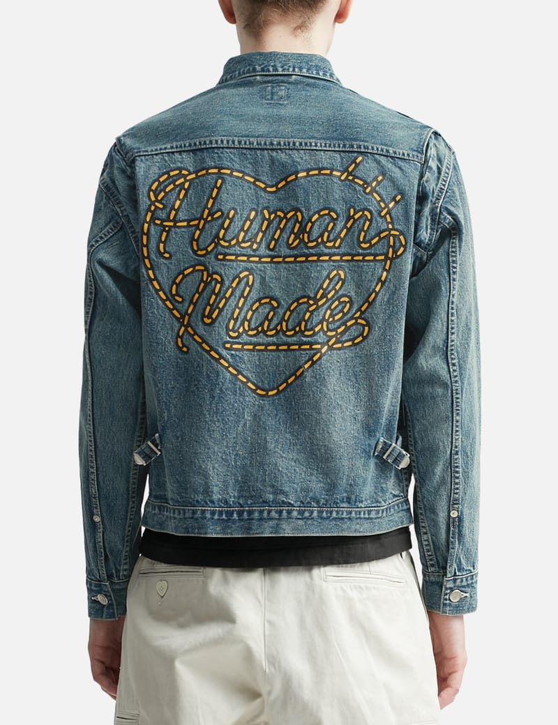 Human Made - Storm Cowboy Denim Jacket | HBX - Globally Curated