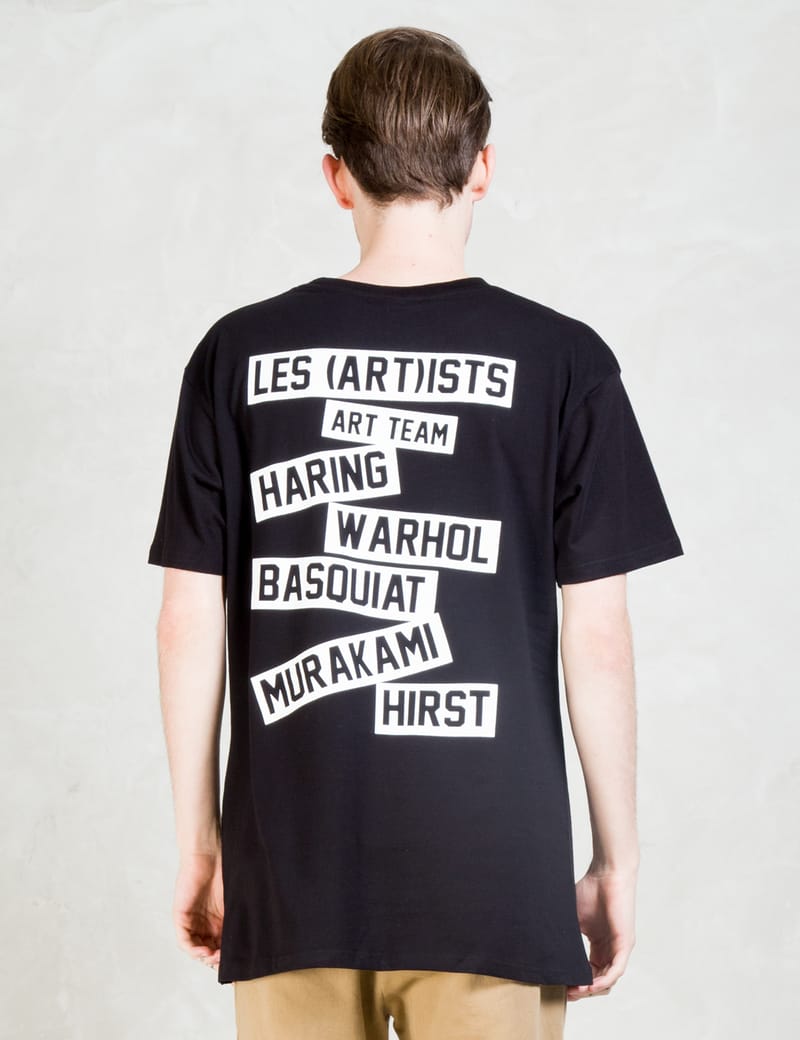 LES ART ISTS Art Team T Shirt HBX Globally Curated Fashion