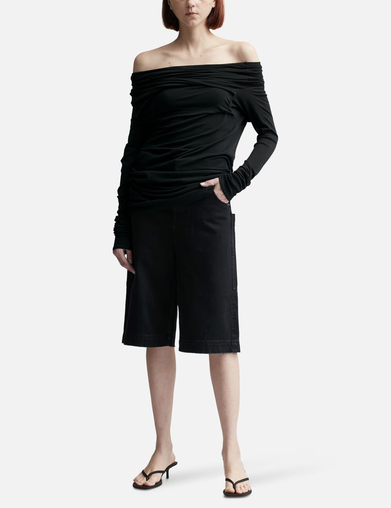 entire studios BOUND TOP POLLUTION M サイズ Entire Studios - BOUND TOP SHEER | HBX - Globally Curated