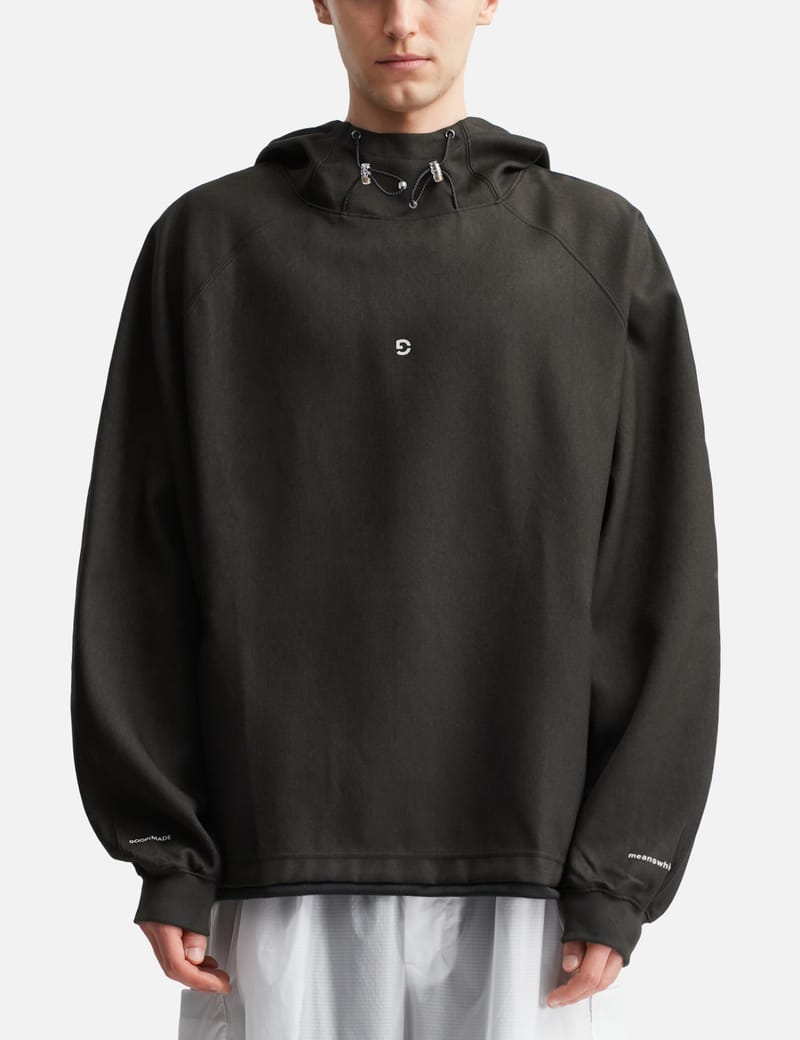 トップス GOOPiMADE Fixation Logo wide crewneck GOOPiMADE - LWN-01 “Fixation“ Logo wide crewneck - SHINKIROU1.0