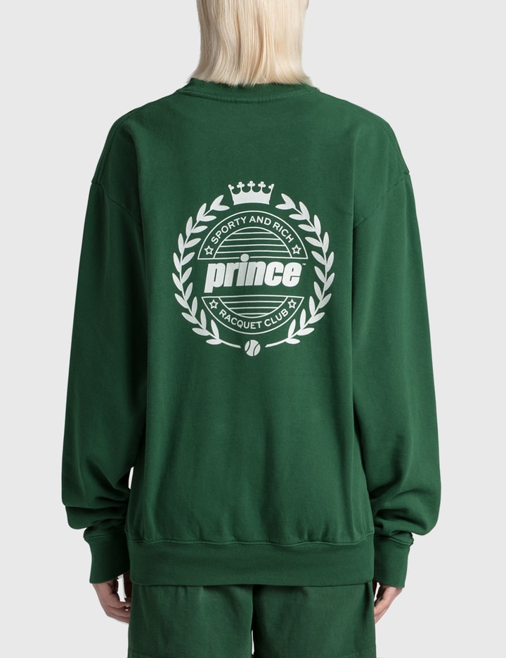 Sporty & Rich Sporty & Rich x Prince Crest Crewneck HBX Globally