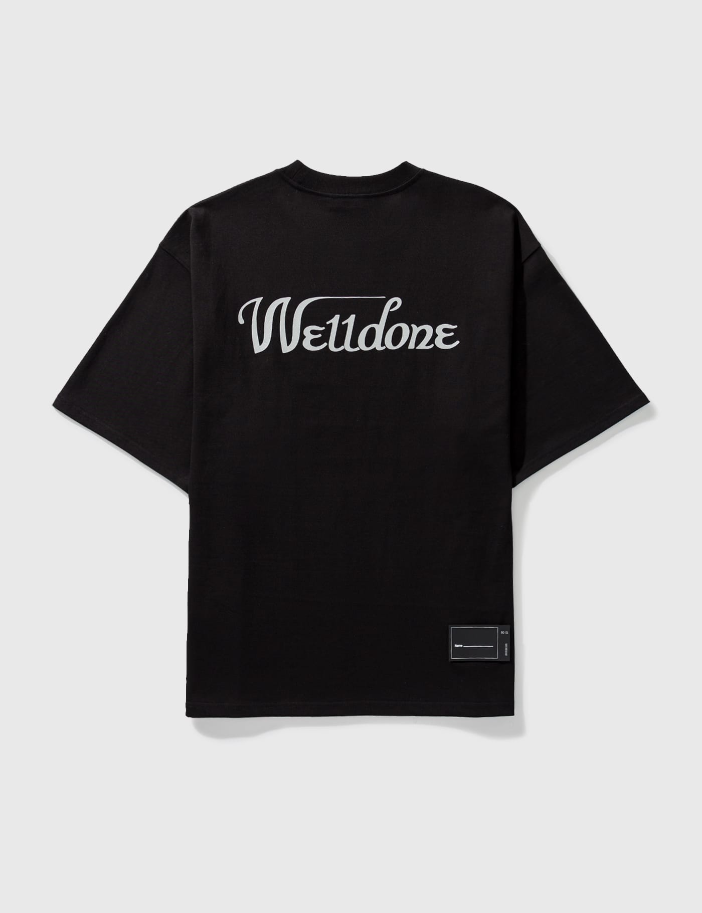 We11done - WE11DONE Logo T-shirt | HBX - Globally Curated Fashion and  Lifestyle by Hypebeast