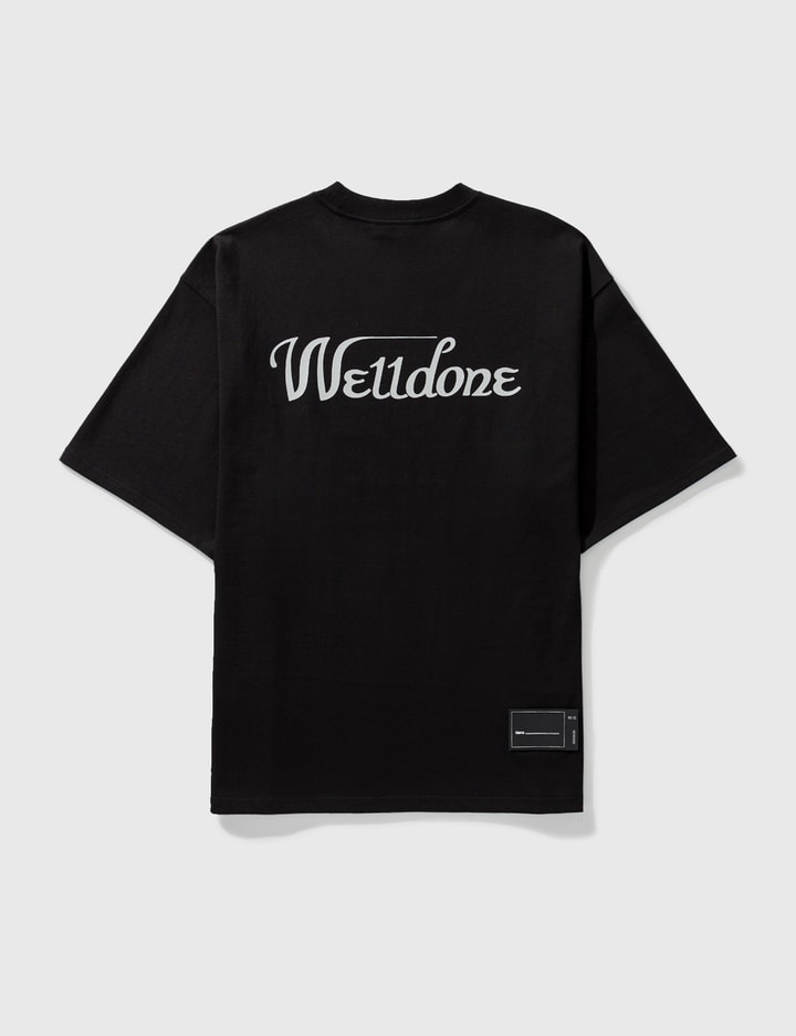 We11done - WE11DONE Logo T-shirt | HBX - Globally Curated Fashion and ...