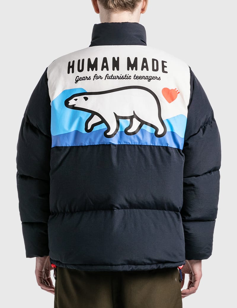 Human Made - Down Jacket | HBX - Globally Curated Fashion and