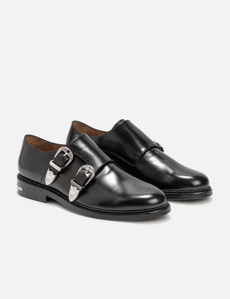Toga Virilis - Double Monk Strap Brogues | HBX - Globally Curated