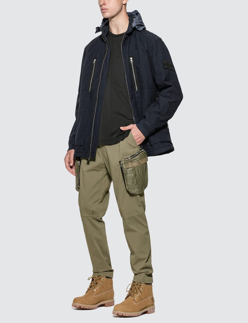 Stone Island Shadow Project - Frag Collar Field Jacket With